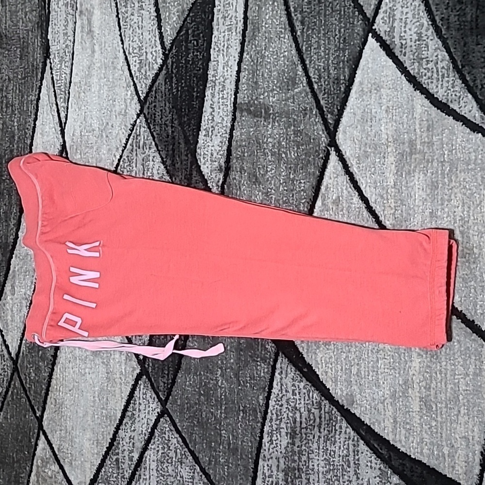 VS PINK 2012 CROP LOGO JOGGERS